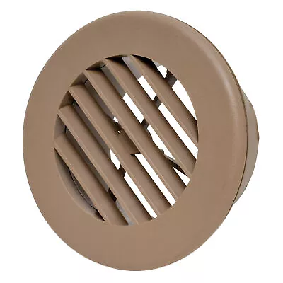 Valterra A10-3346VP Light Brown Rotating Heat And A/C Register (4 ID- 5-3/8 OD) • $17.39