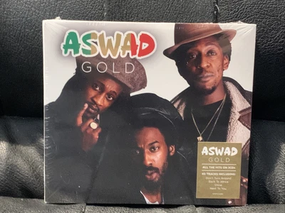 £4.99 • Buy ASWAD - GOLD (3x CD, 2020) Shine / Don’t Turn Around - Brand New Sealed