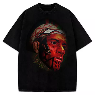 Alex Pereira Poatan Painted Face Portrait Vintage MMA Graphic Design Men T-Shirt • $21.95