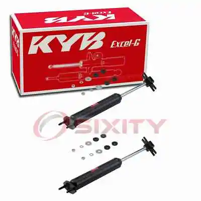 2 Pc KYB Excel-G Front Shock Absorbers For 1964-1970 Ford Mustang Spring Op • $80.56