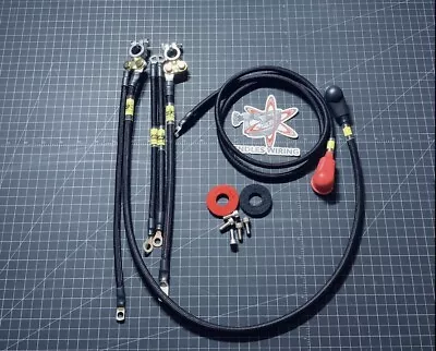 Acura Integra Civic  Charge Harness And Ground Kit  • $185