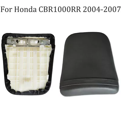 Motorcycle Rear Passenger Seat Pillion For Honda CBR1000RR 2004-2007 2005 Black • $25.97