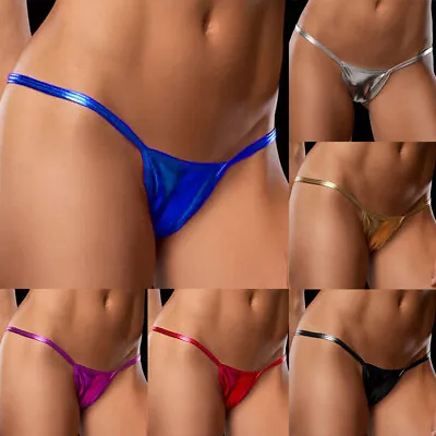 Women Ladies Mini Thong Micro Sexy G-String Underwear Lingerie Knickers Panties+ • $1.19