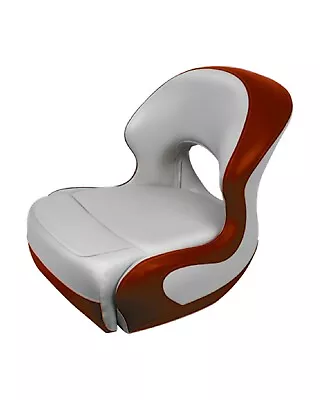 £219.99 • Buy MARINE PREMIUM BUCKET BOAT SEAT - GREY/RED (96171GR) Yacht Fishing Rib