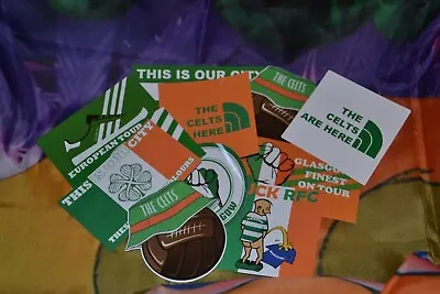 25x Celtic Ultras-Style Stickers - Inspired By Glasgow Casuals Ultras Football • $8.30