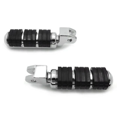 $29.69 • Buy Front Chrome FootPeg For Yamaha Stryker/ Virago 1100 750/ V-Max/ V-Star 1100 650
