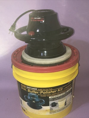 $12.99 • Buy Sears Craftsman 9  Buffer Polisher Model 646.1069902 Complete. Tested Works.