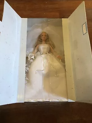 Vintage Boxed 1999 Mattel Blushing Bride Barbie Doll Collectable 11.5  Doll • $16.95