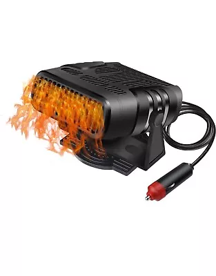 Car Heater 12V 120W Portable Electric Heating Fan Defogger Defroster Demister • $11.50