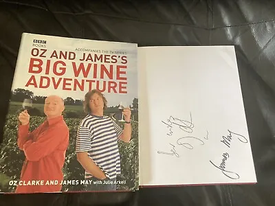 £8.50 • Buy Signed Book:OZ And James Big Wine ADVENTURE H/B