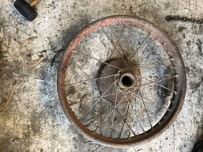 $200 • Buy J.A.P Front Wheel 1926,27,28,29. 18”