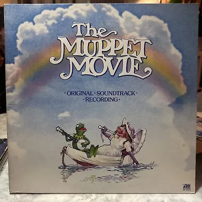 *NO RECORD* The Muppet Movie Soundtrack Lp  *COVER ONLY* • $14.99