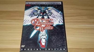 Mobile Suit Gundam Wing W Movie Endless Waltz Special Edition Anime DVD Bandai  • $10