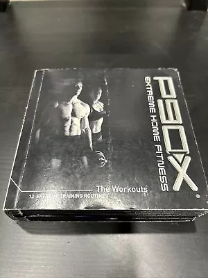 P90X Extreme Intense Home Fitness The Workouts 12 DVD Set Beachbody • $19.99