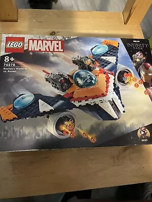 LEGO Marvel 76278 Rocket’s Warbird Vs. Ronan Set Mini Figures Included BNIB • £3.20