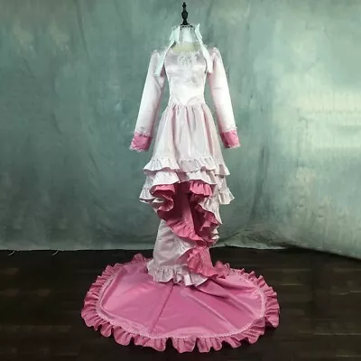 Puella Magi Madoka Magica Cosplay Madoka Kaname Luxury Dress Costume • $139.90