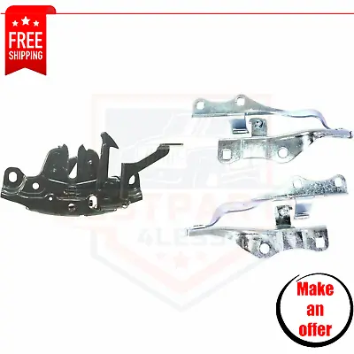 NEW Hood Hinge Left And Right 3-piece Kit For 2003-2007 Infiniti G35 • $63.99