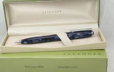 Levenger True Writer Starry Night & Chrome 0.7mm Pencil - New In Box - 2008 • $26