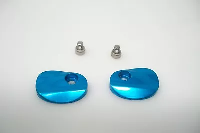 Rare Gloss Teal Macdev Clone Vx Eye Covers & Mounting Screws Great Spare Parts • $19.95