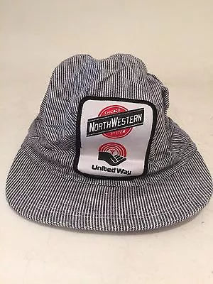 $26.30 • Buy Chicago Northwestern System Ball Cap Railroad Vintage Youth Engineer Hat Wow