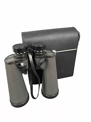 Vintage Focal Siam 20x60 Binoculars Night Vision Adapted Cat Optics Case Kmart • $74.99