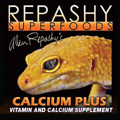 $35 • Buy Repashy Calcium Plus Vitamin Supplement Leopard Gecko Bearded Dragon Reptile