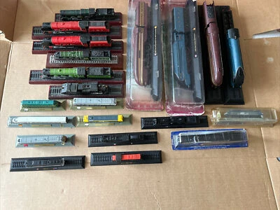 £19.99 • Buy Job Lot Of 21 Static Locomotives. Atlas, Amer & Del Prado. Various Scales