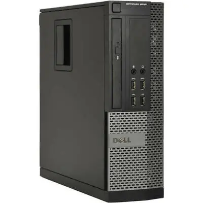 Dell OptiPlex 9010 SFF Intel I5 3470 3.20Ghz 8GB RAM 500GB HDD Win 10 Pro • $135