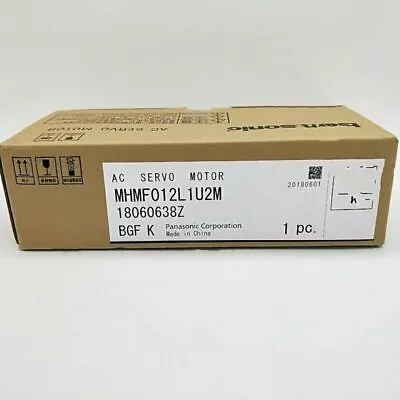 Panasonic MHMF012L1U2M Servo Motor 1PC New Expedited Shipping  • $261