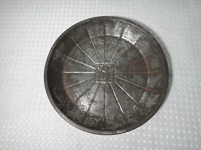 Vintage Pie LMJ Tin Metal Pan Plate Kitchen Baking Dish • $34.99