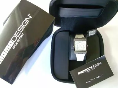 Men's Watch Momodesign Titanium MD077 0601 Swiss Dual Movement Made In Italy • $654