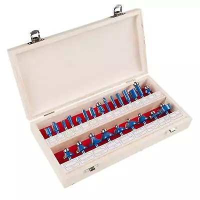 Multi-Purpose 24-Piece Router Bit Set • $27.54