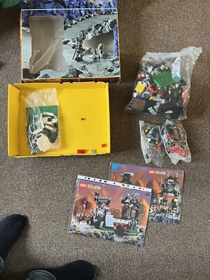 £160 • Buy Lego Ninja Castle 6083 + 6089 Stone Tower Bridge 100% Complete With Instructions