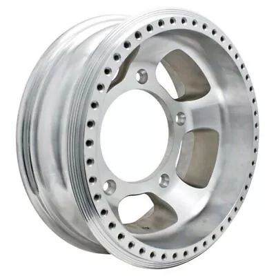 Empi 9764 Race Trim 15  X 4  Vw Baja Bug 5 Lug Off Road Bead-Lock Wheel No Ring • $322.95