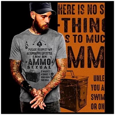 $19.99 • Buy Infantry T-shirt Ammunition Machine Gunner Weapons Platoon Infantryman Combat 