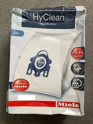 Miele HyClean 3D GN 1 Hoover Dust Bag And Filter - Works For C2 And Other Model • £4.99