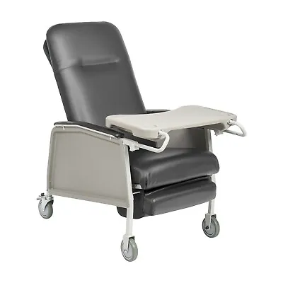 Drive Medical 3 Position Heavy Duty Bariatric Geri Chair Recliner - Charcoal • $879