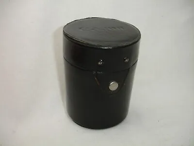 Canon Lens Case C  4  X 3  Vintage #4961 • $8.98