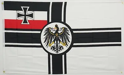 5x8 German Deutsch Reich Imperial Germany WW1 Historical Naval Flag 5'x8' Banner • $69.39