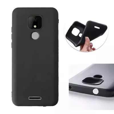 For ANS Artia ACK2326 Frosted Black Soft Shell Holster Case NEW Color Phone D0E6 • £3.68