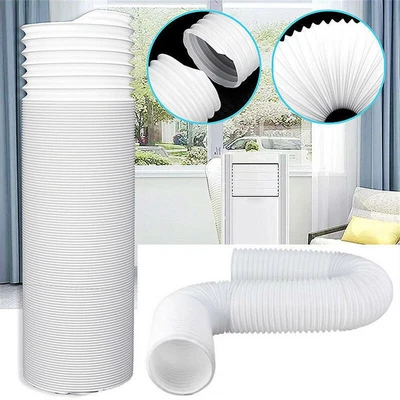 $26.32 • Buy Portable Home Vent Hose Air Conditioner Pipe Tube Accessories Exhaust Hose
