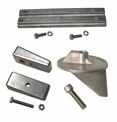 $16.10 • Buy Mercury Aluminum Anode Kit For Mercury 75, 80, 90, 100 And 115 HP Outboards