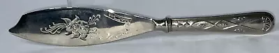 La S Marco Hallmark E.P. Zinc Silver Plated ARG 1000 Vintage Fish Knife Italy • $13.47