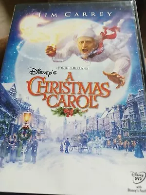 Disney's A Christmas Carol (DVD 2009) • $4