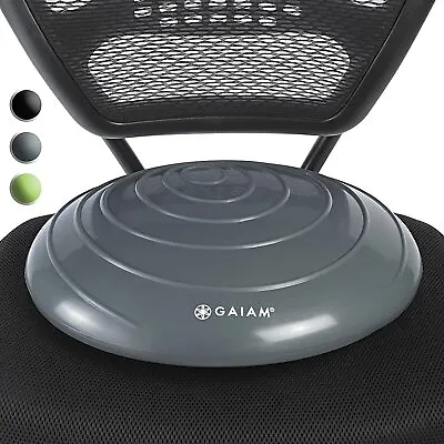 Gaiam Balance Disc Stability Core Trainer Wobble Cushion For Home Office Chair • $29.91