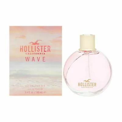 Hollister Wave For Women 100ml Eau De Parfum Spray • £9.99