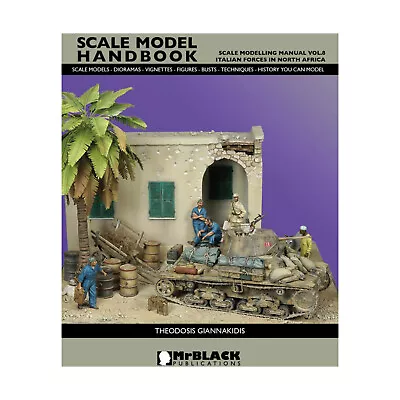 Mr. Black Modelling Reference Scale Modelling Manual Vol. #8 Mag New • $18.49