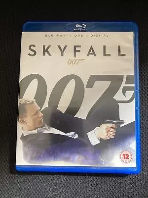 Skyfall James Bond Bluray & Dvd Action Adventure 007 Daniel Craig • £1.25