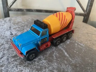 Lesney Matchbox Superking Diecast K-6 Cement Mixer 1970 • £4.99