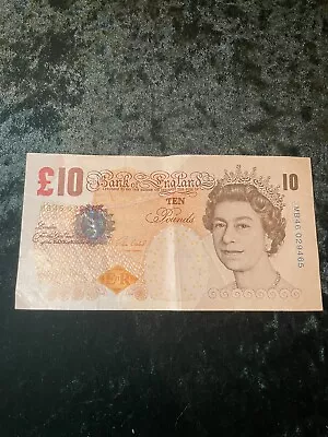 Old £10 Ten Pound Note Uncirculated • £16.99